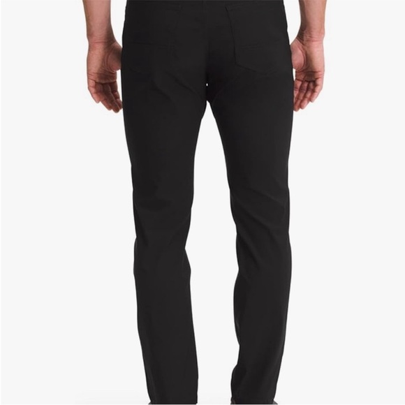 The North Face Sprag 5-Pocket Slim Leg Mens Pants TNF Black 36 x 30 - Picture 3 of 16